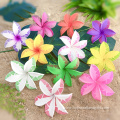 New Design Hand-made Foam Plumeria Hair Pick